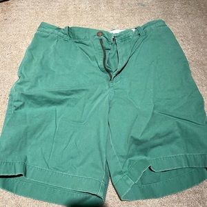 J. Crew Bright Green Cargo Shorts